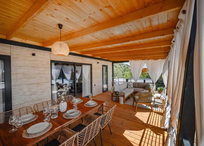Mediterranea - Luxury Mobile House With Sundeck Drage