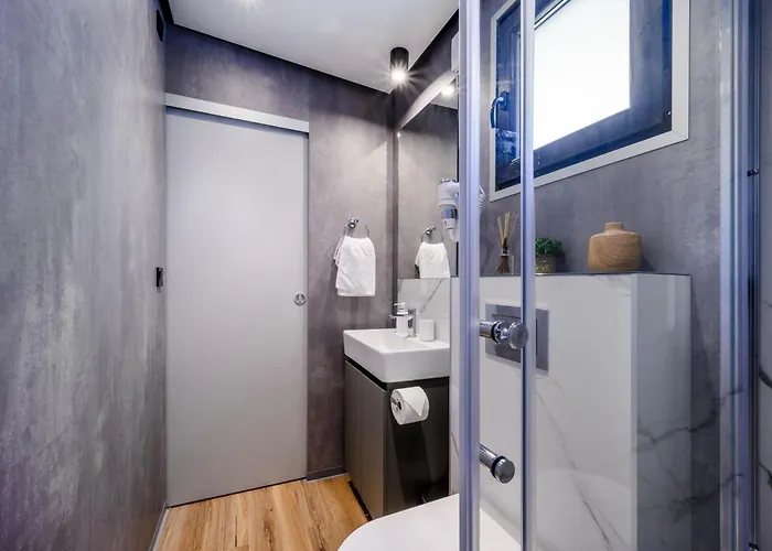 Mediterranea - Luxury Mobile House With Sundeck Dom wakacyjny