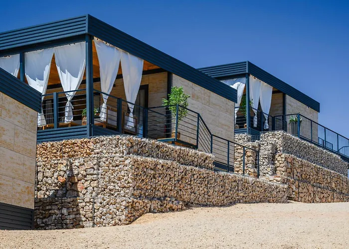 Mediterranea - Luxury Mobile House With Sundeck Dom wakacyjny *