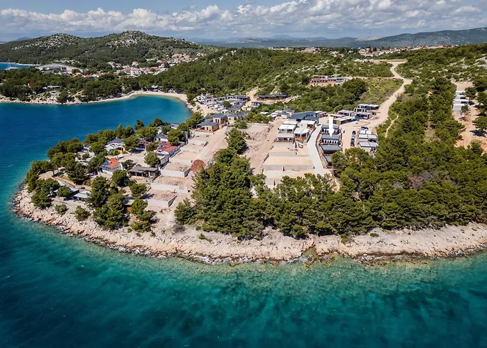 Dom wakacyjny Mediterranea - Luxury Mobile House With Sundeck Drage