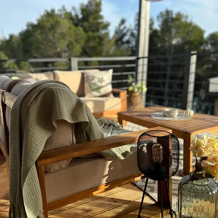 Holiday home Mediterranea - Luxury Mobile House Drage