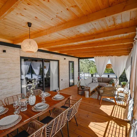 Mediterranea - Luxury Mobile House With Sundeck 德拉格