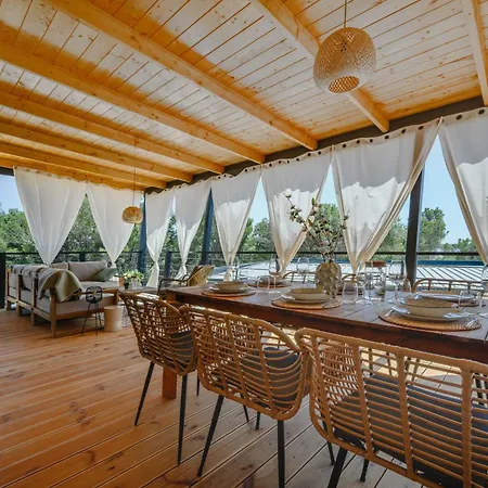 Mediterranea - Luxury Mobile House With Sundeck 德拉格