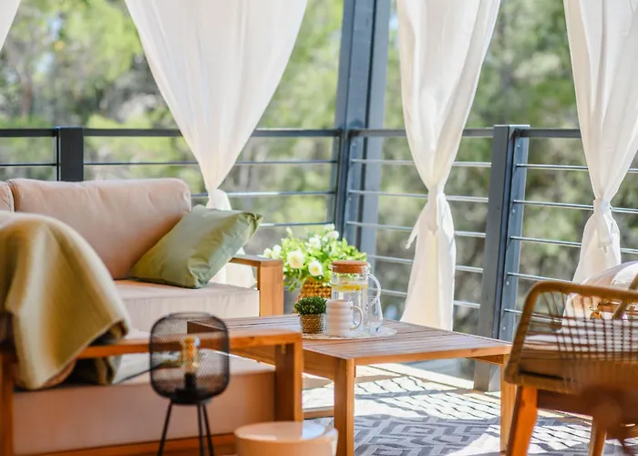 Mediterranea - Luxury Mobile House With Sundeck Дом отдыха Драге