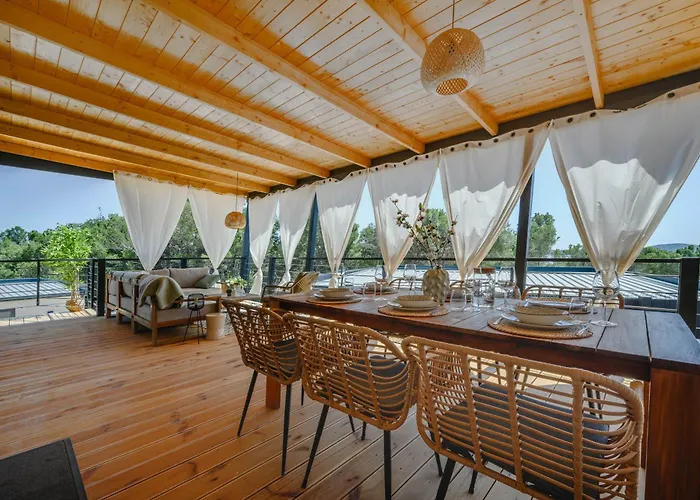 Mediterranea - Luxury Mobile House With Sundeck Драге